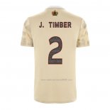 Camiseta Ajax Jugador J.Timber Tercera 2022-2023
