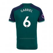 Camiseta Arsenal Jugador Gabriel Tercera 2023-2024