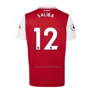 Camiseta Arsenal Jugador Saliba Primera 2022-2023