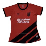 Camiseta Athletico Paranaense Primera Mujer 2023