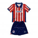 Camiseta Atletico San Luis Primera Nino 2023-2024