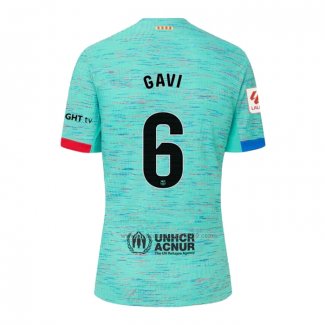 Camiseta Barcelona Jugador Gavi Tercera 2023-2024