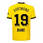 Camiseta Borussia Dortmund Jugador Brandt Primera 2023-2024