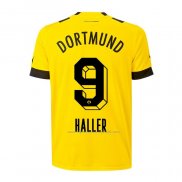 Camiseta Borussia Dortmund Jugador Haller Primera 2022-2023