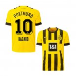 Camiseta Borussia Dortmund Jugador Hazard Primera 2022-2023