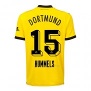 Camiseta Borussia Dortmund Jugador Hummels Primera 2023-2024
