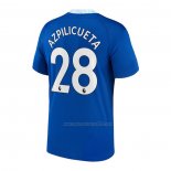 Camiseta Chelsea Jugador Azpilicueta Primera 2022-2023