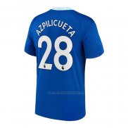 Camiseta Chelsea Jugador Azpilicueta Primera 2022-2023