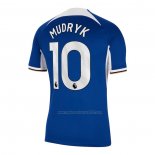 Camiseta Chelsea Jugador Mudryk Primera 2023-2024