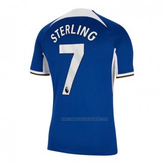 Camiseta Chelsea Jugador Sterling Primera 2023-2024