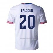 Camiseta Estados Unidos Jugador Balogun Primera 2024