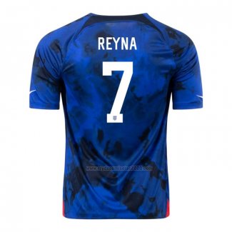 Camiseta Estados Unidos Jugador Reyna Segunda 2022