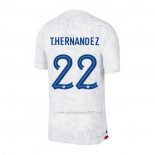 Camiseta Francia Jugador T.Hernandez Segunda 2022