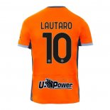 Camiseta Inter Milan Jugador Lautaro Tercera 2023-2024