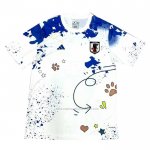 Camiseta Japon Anime Doraemon 2024-2025 Blanco