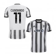 Camiseta Juventus Jugador Cuadrado Primera 2022-2023