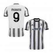 Camiseta Juventus Jugador Morata Primera 2022-2023