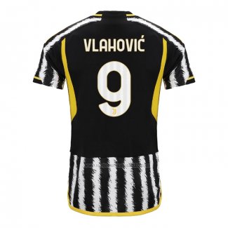 Camiseta Juventus Jugador Vlahovic Primera 2023-2024