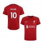 Camiseta Liverpool Jugador Mane Primera 2022-2023