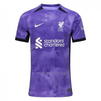 Camiseta Liverpool Tercera 2023-2024