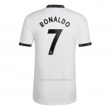 Camiseta Manchester United Jugador Ronaldo Segunda 2022-2023