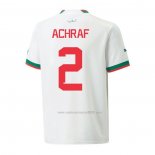 Camiseta Marruecos Jugador Achraf Segunda 2022
