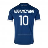 Camiseta Olympique Marsella Jugador Aubameyang Segunda 2023-2024