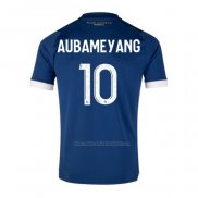 Camiseta Olympique Marsella Jugador Aubameyang Segunda 2023-2024
