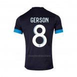 Camiseta Olympique Marsella Jugador Gerson Segunda 2022-2023