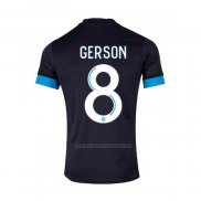 Camiseta Olympique Marsella Jugador Gerson Segunda 2022-2023