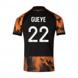 Camiseta Olympique Marsella Jugador Gueye Tercera 2023-2024