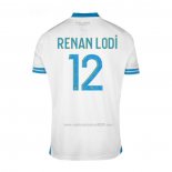 Camiseta Olympique Marsella Jugador Renan Lodi Primera 2023-2024