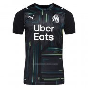 Camiseta Olympique Marsella Portero 2021-2022 Negro