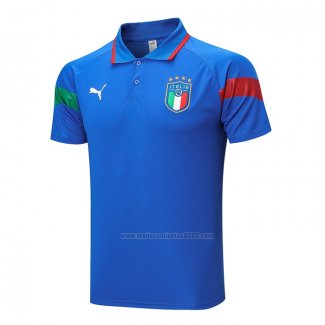 Camiseta Polo del Italia 2022-2023 Azul