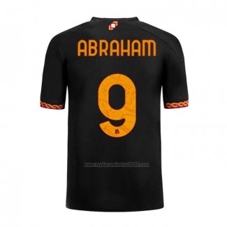 Camiseta Roma Jugador Abraham Tercera 2023-2024