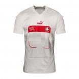 Camiseta Suiza Segunda 2022