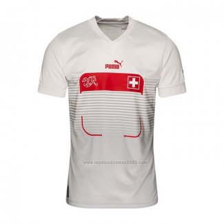 Camiseta Suiza Segunda 2022