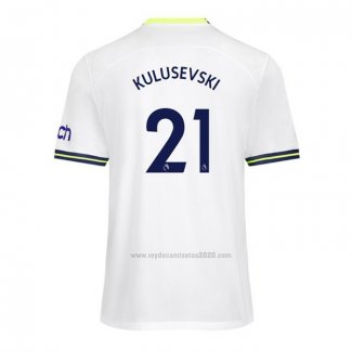 Camiseta Tottenham Hotspur Jugador Kulusevski Primera 2022-2023