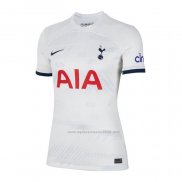 Camiseta Tottenham Hotspur Primera Mujer 2023-2024