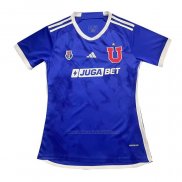 Camiseta Universidad de Chile Primera Mujer 2024