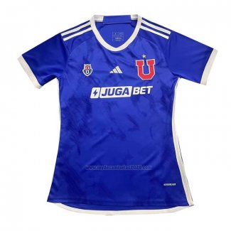 Camiseta Universidad de Chile Primera Mujer 2024