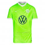 Camiseta Wolfsburg Primera 2021-2022
