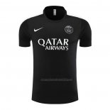 Camiseta de Entrenamiento Paris Saint-Germain 2023-2024 Negro