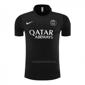 Camiseta de Entrenamiento Paris Saint-Germain 2023-2024 Negro