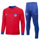 Chandal de Chaqueta del Atletico Madrid 2022-2023 Rojo