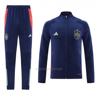 Chandal de Chaqueta del Espana 2024-2025 Azul