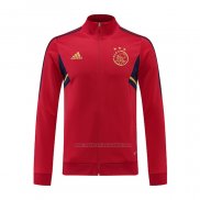 Chaqueta del Ajax 2022-2023 Rojo