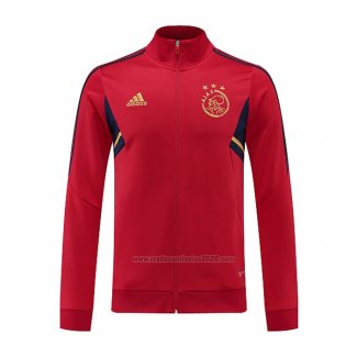 Chaqueta del Ajax 2022-2023 Rojo