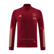 Chaqueta del Arsenal 2023-2024 Rojo