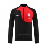 Chaqueta del Corea del Sur 2022-2023 Negro y Rojo